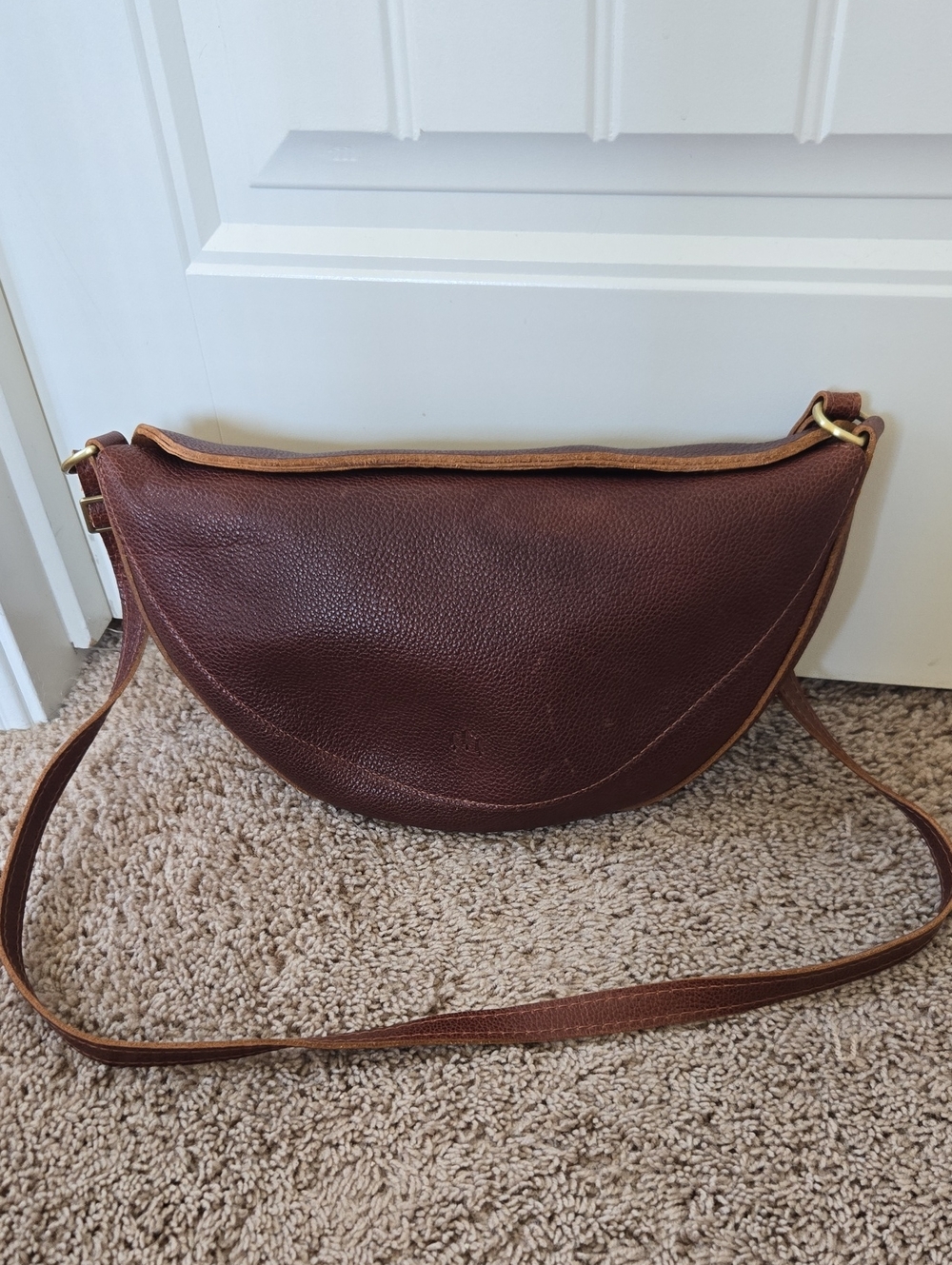 Portland Leather Large Koala-Nutmeg